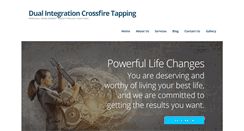 Desktop Screenshot of crossfiretapping.com