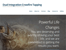 Tablet Screenshot of crossfiretapping.com